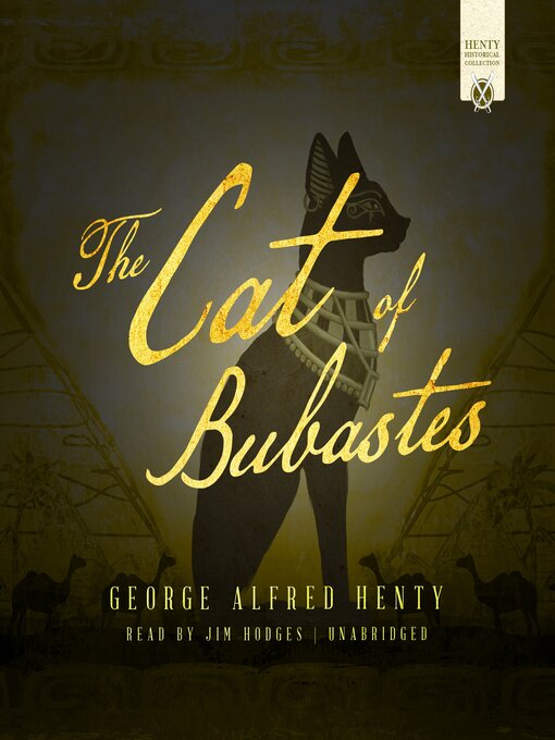 Cover image for The Cat of Bubastes